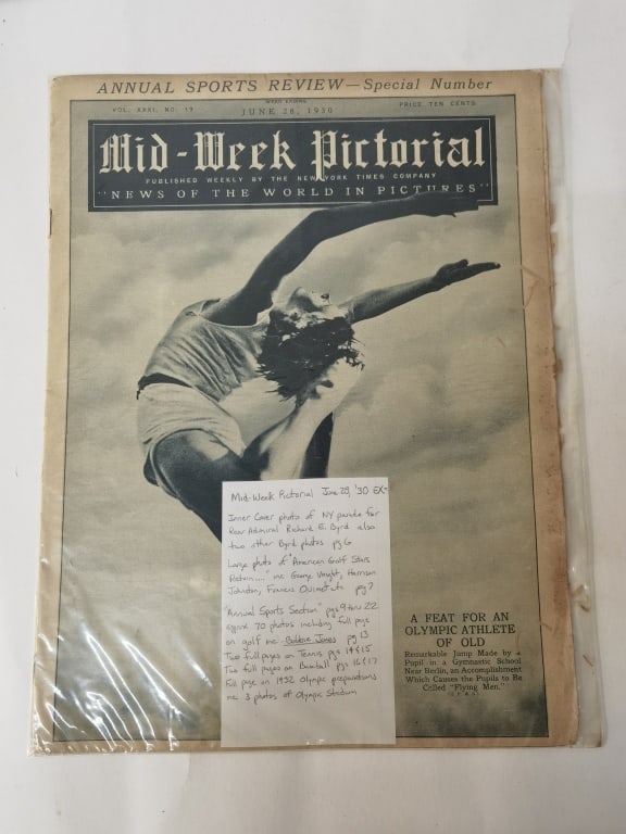 1930 Mid-Week Pictorial, Jul. Issue: 1930 Mid-Week Pictorial, Jul. Issue, 15in