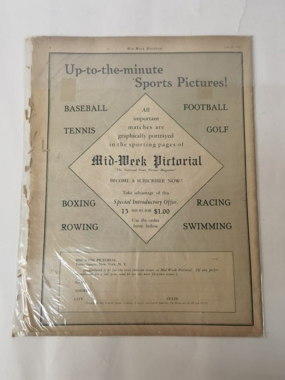 1930 Mid-Week Pictorial, Jul. Issue - 2