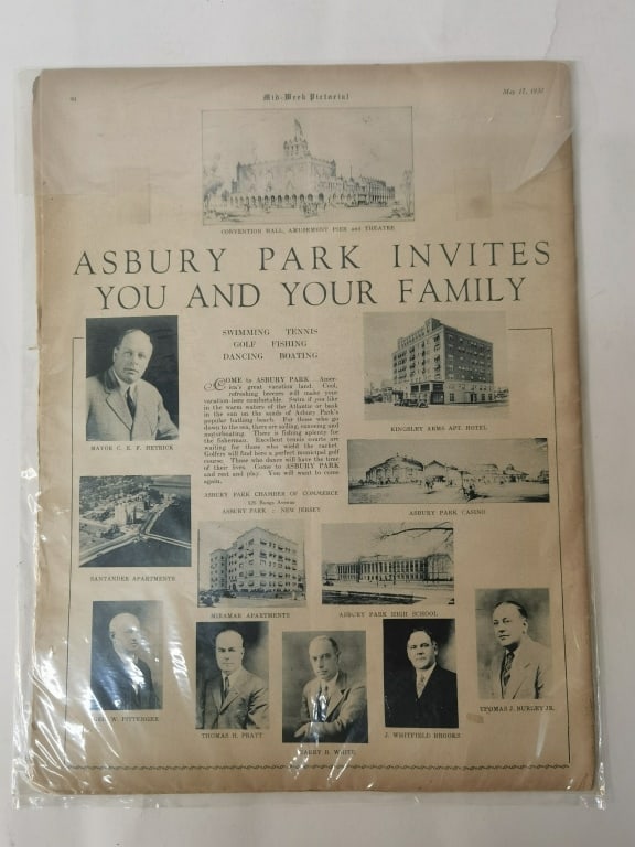 1930 Mid-Week Pictorial, May. Issue - 2