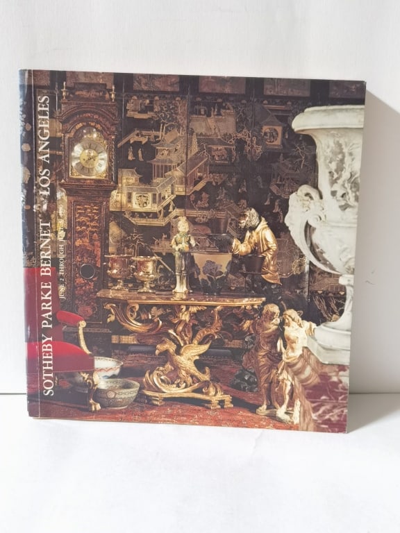 1980 Sotheby's Parke Bernet June Auction Catalog: 1980 Sotheby's Parke Bernet June Auction Catalog, 9.25in