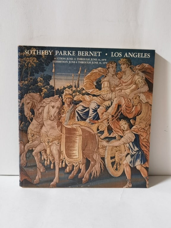 1979 Sotheby's Parke Bernet June Auction Catalog: 1979 Sotheby's Parke Bernet June Auction Catalog, 9.25in