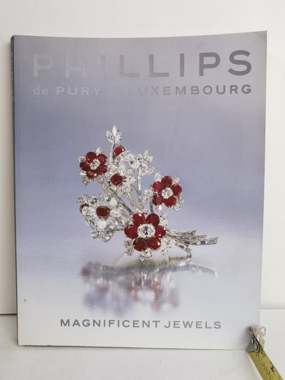 2001 Phillips Magnificent Jewels Catalog: 2001 Phillips Magnificent Jewels Catalog