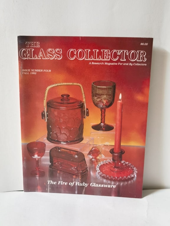 1992 The Glass Collector: 1992 The Glass Collector, 11in