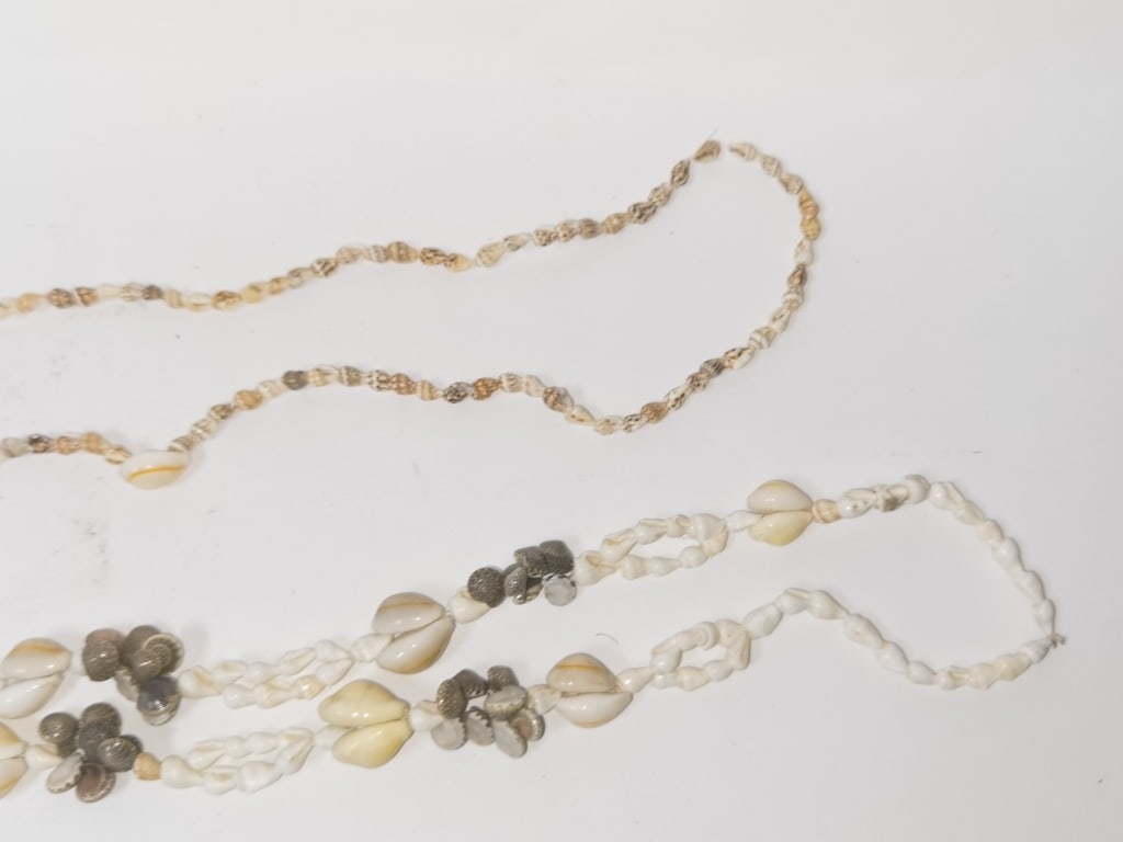 (2) Sea Shell Necklaces - 2