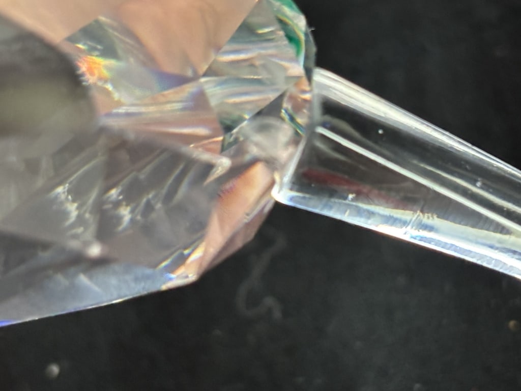 Large Swarovski Crystal Cat - 8