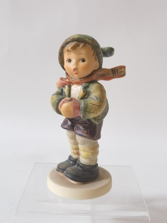 1948 Goebel Hummel Porcelain Sp. Ed. #6 "It's Cold (1 of 4)