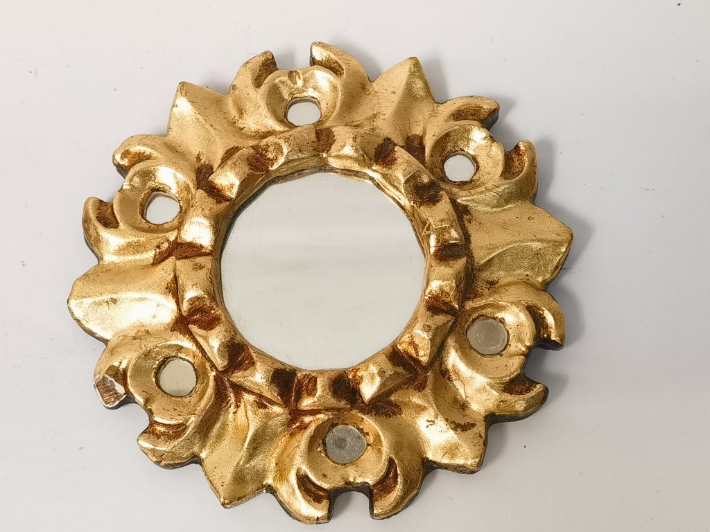 Gilt Wood Frame Mirror (1 of 4)