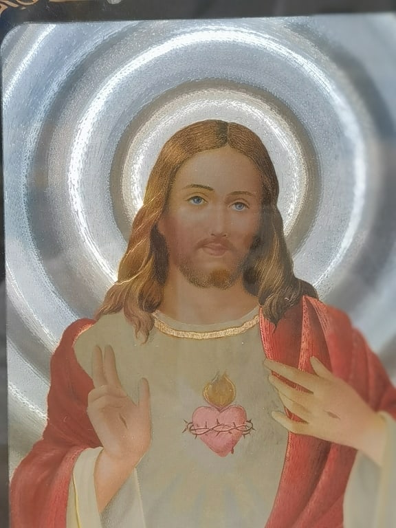 Jesus Christ Wall Icon - 2