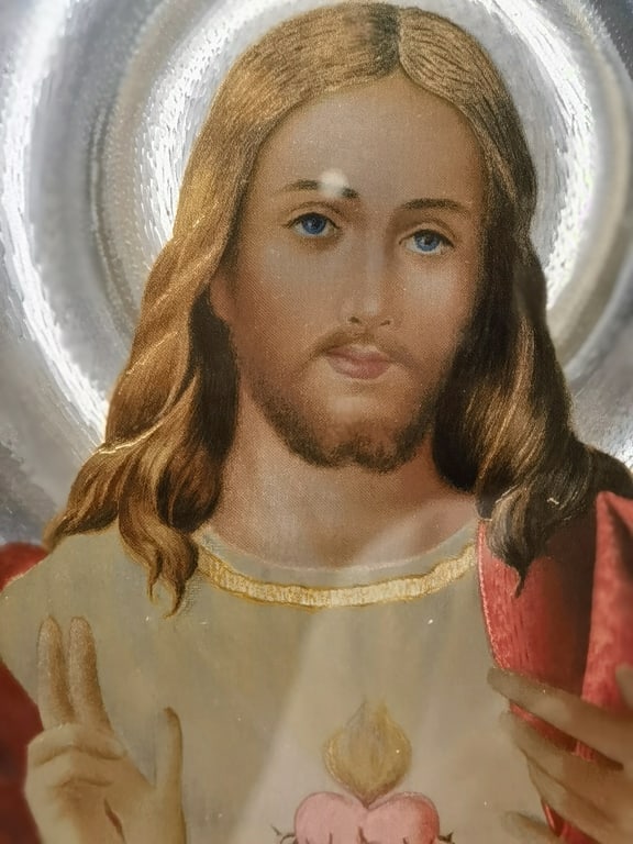 Jesus Christ Wall Icon - 4