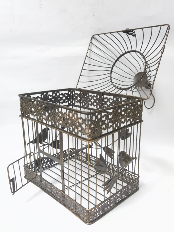Metal Bird Cage - 4