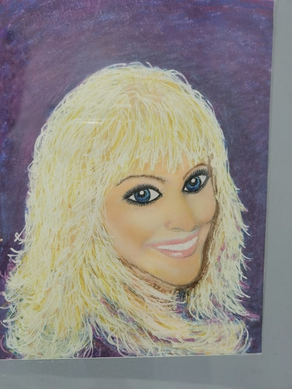 Multimedia Portrait Painting - 2