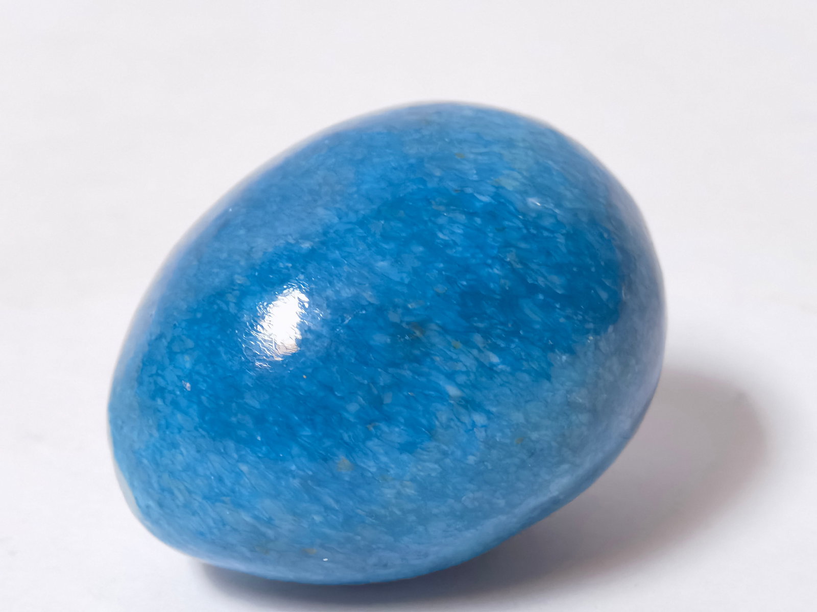 Blue Stone Egg - 2