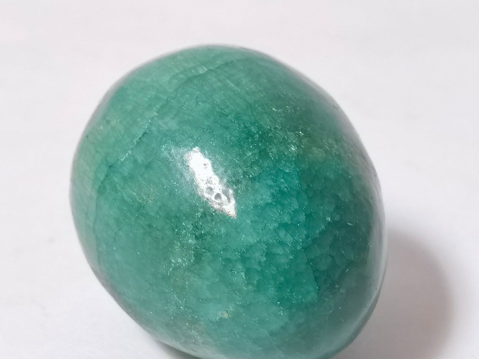 Green Stone Egg - 3
