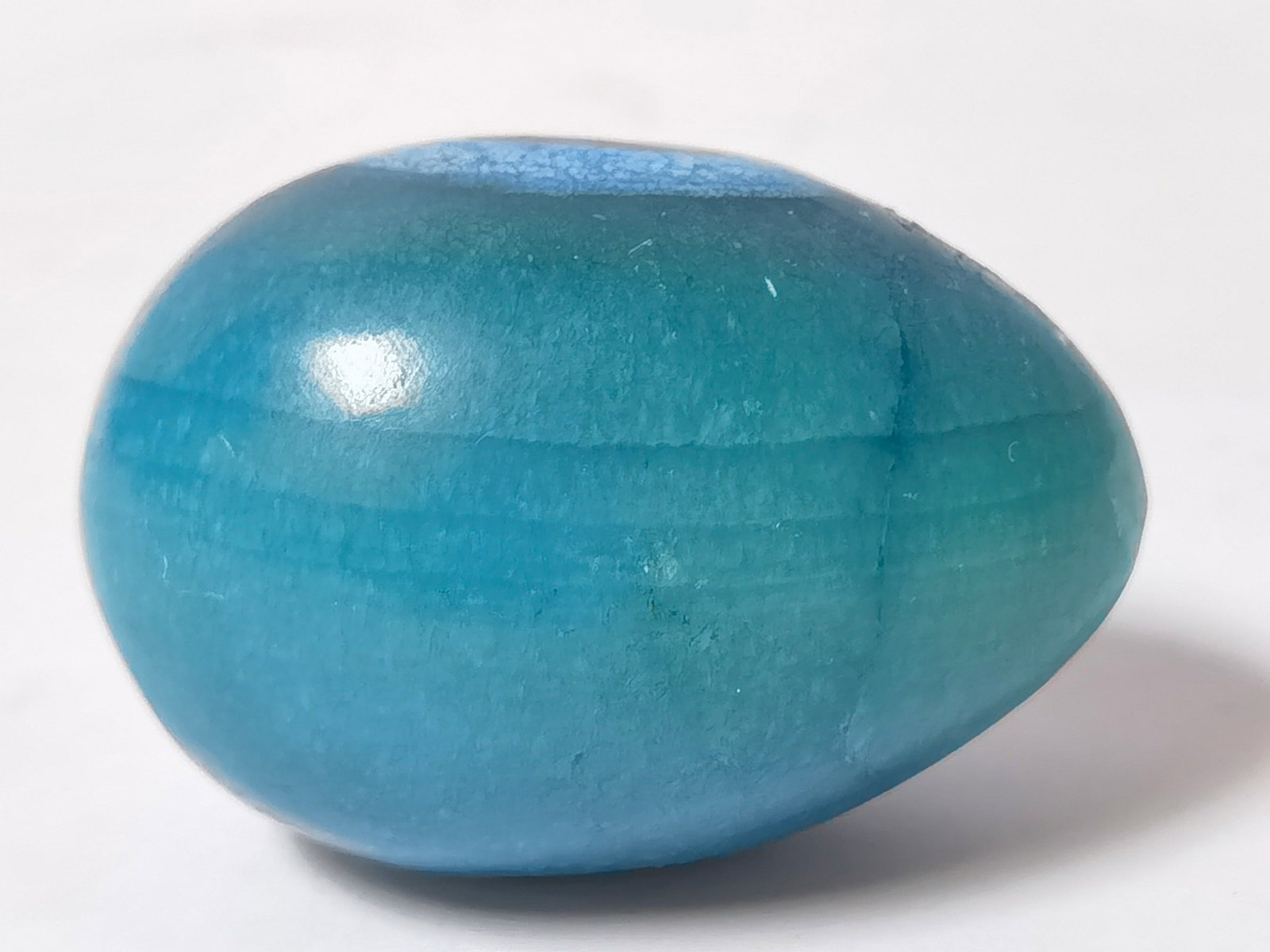 Blue Stone Egg - 2