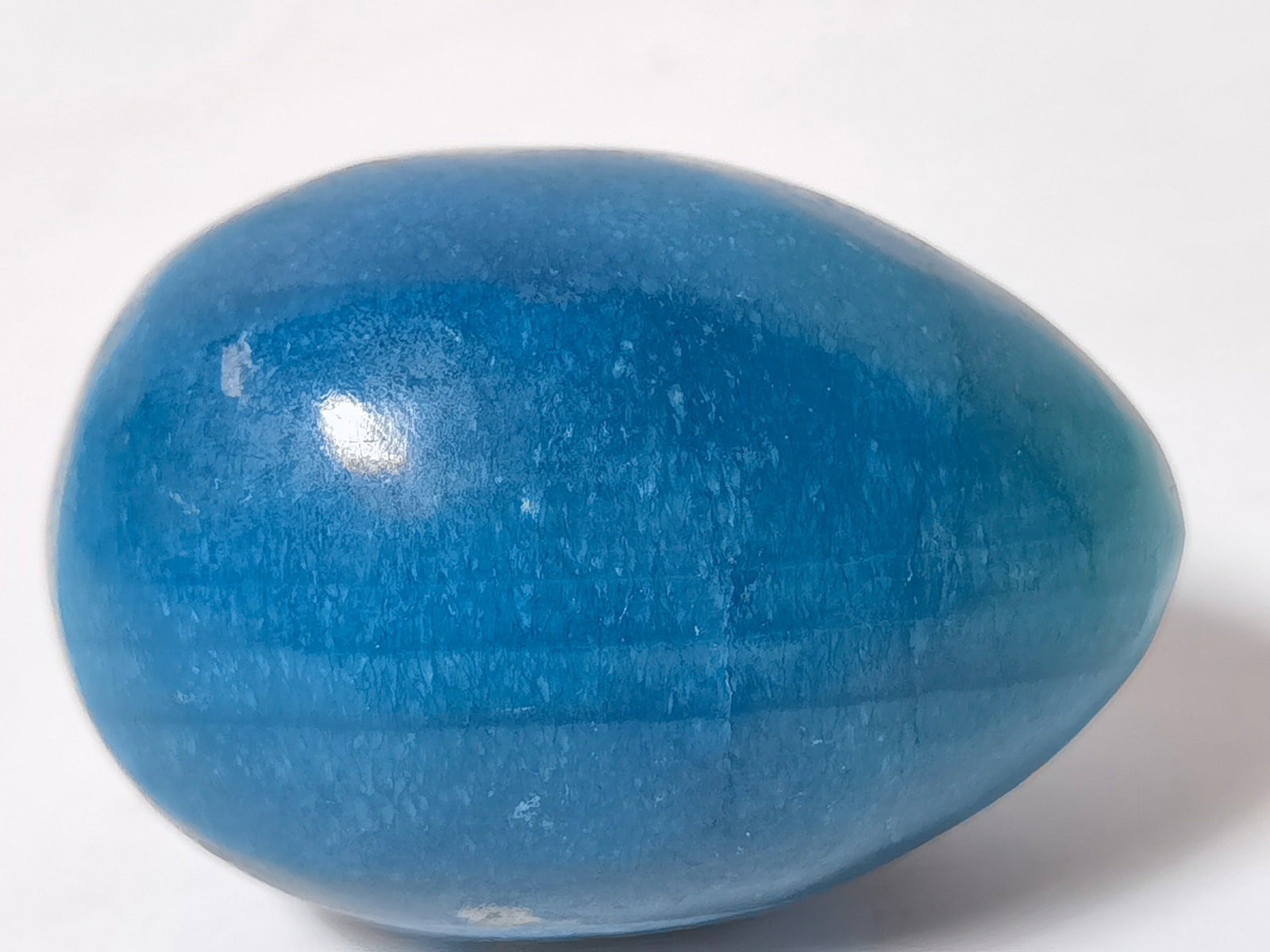 Blue Stone Egg - 3