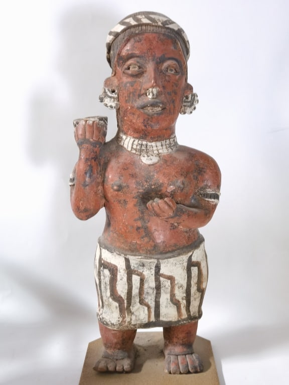 Large Vintage Nayarit Mexico Pre-Columbian Shaman (1 of 8)
