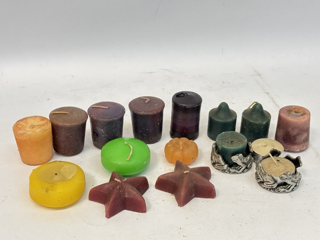 Group of Candles: Group of Candles, 2.25in