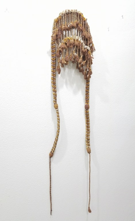 Vintage Woven Headdress: Vintage Woven Headdress, 60in