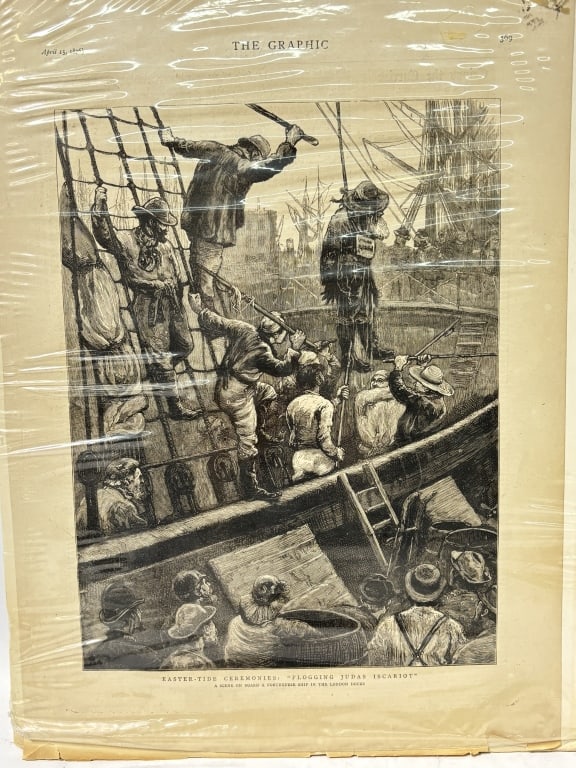 April 15, 1876 The Graphic Easter-Tide Ceremonies (1 of 4)