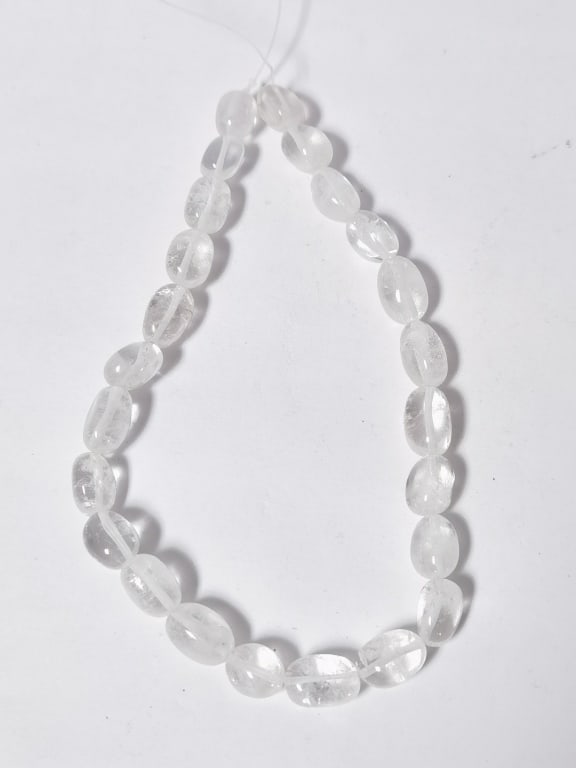Strand of Natural Rock Crystal Beads (1 of 2)