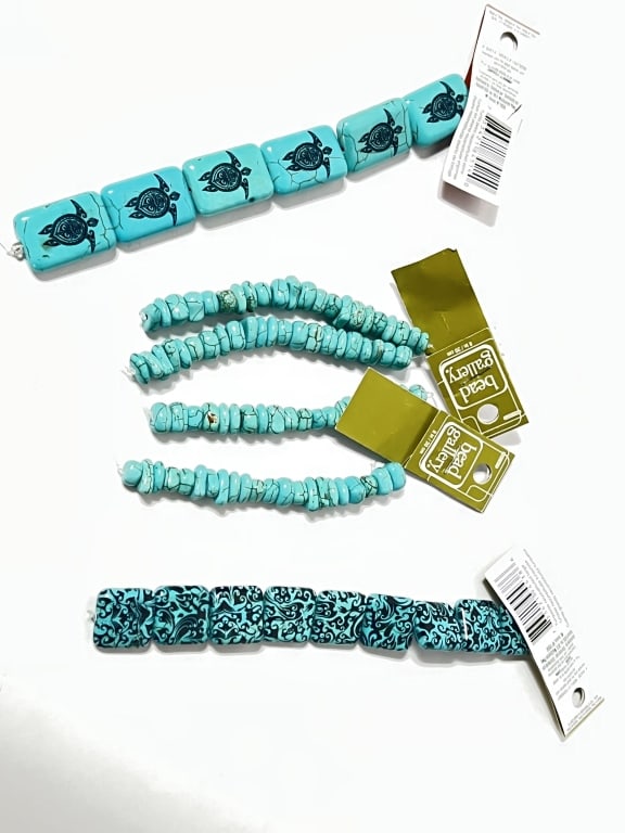 Group of Costume Jewelry Beads (1 of 2)