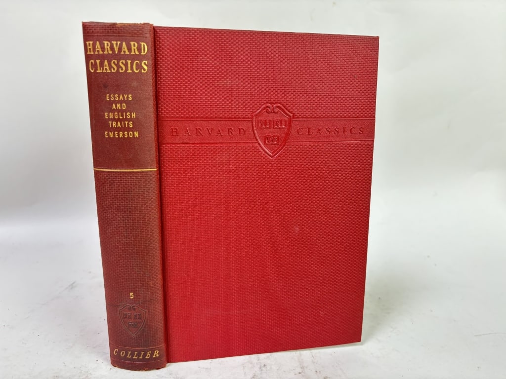 1937 Harvard Classics: Essays and English Traits (1 of 5)