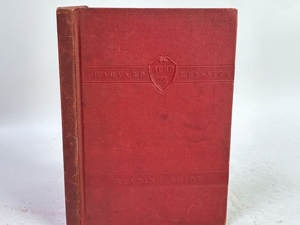 1930 Harvard Classics, Fifteen Minutes a Day Readi: 1930 Harvard Classics, Fifteen Minutes a Day Reading Guide, 8.75in by 5.75in
