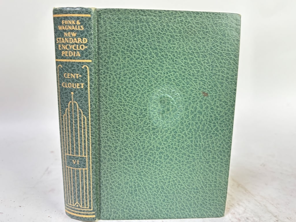1935 Funk & Wagnalls New Standard Encyclopedia VI (1 of 4)