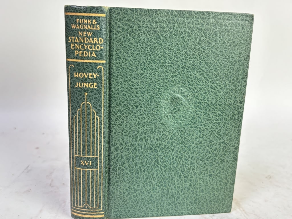 1935 Funk & Wagnalls New Standard Encyclopedia XVI (1 of 5)