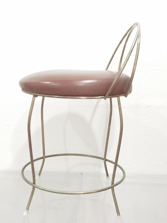 Vintage Bar Stool - 2