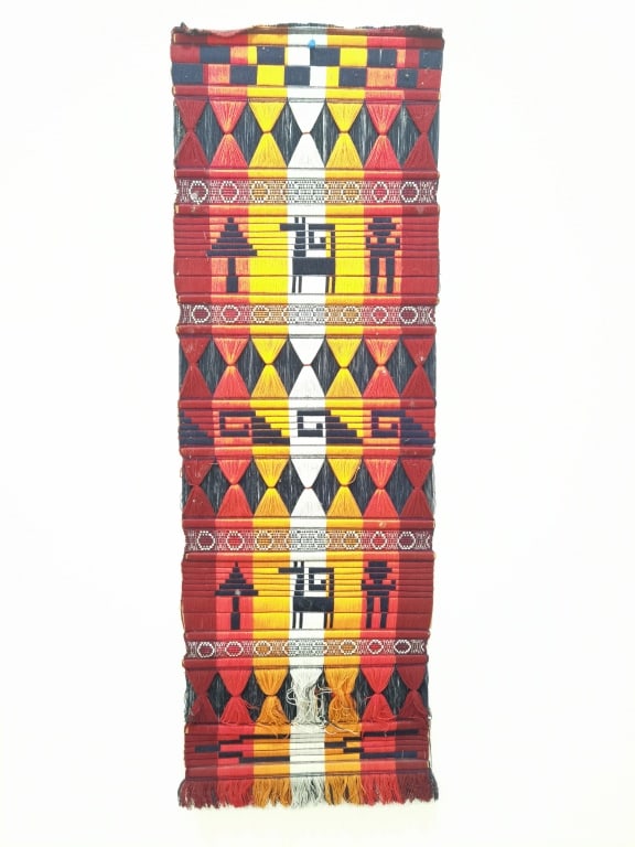South American Pictorial Woven Textile (1 of 5)