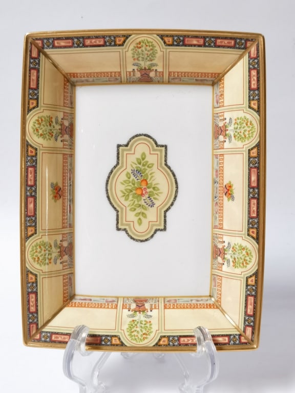 1996 Royal Worcester Versailles Dish (1 of 5)