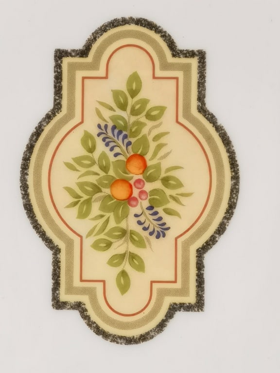 1996 Royal Worcester Versailles Dish - 2