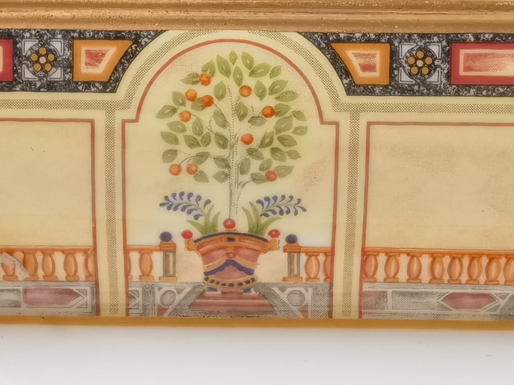 1996 Royal Worcester Versailles Dish - 3