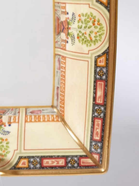 1996 Royal Worcester Versailles Dish - 4