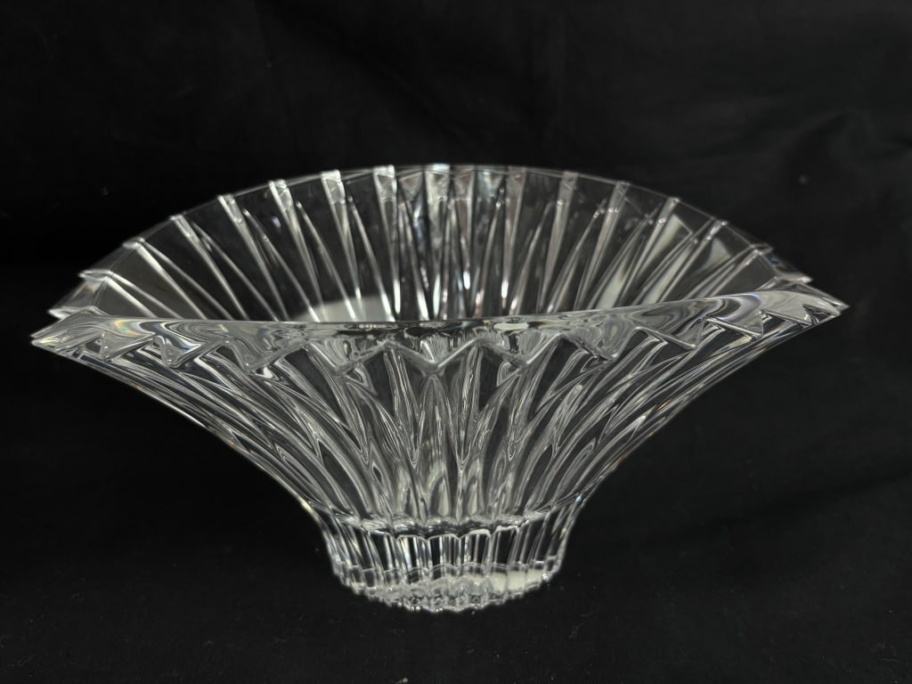 Vintage Mikasa Crystal Excelsior Flair Bowl (1 of 5)