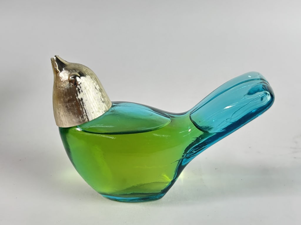 Vintage Avon Bird of Happiness Occur Cologne (1 of 3)