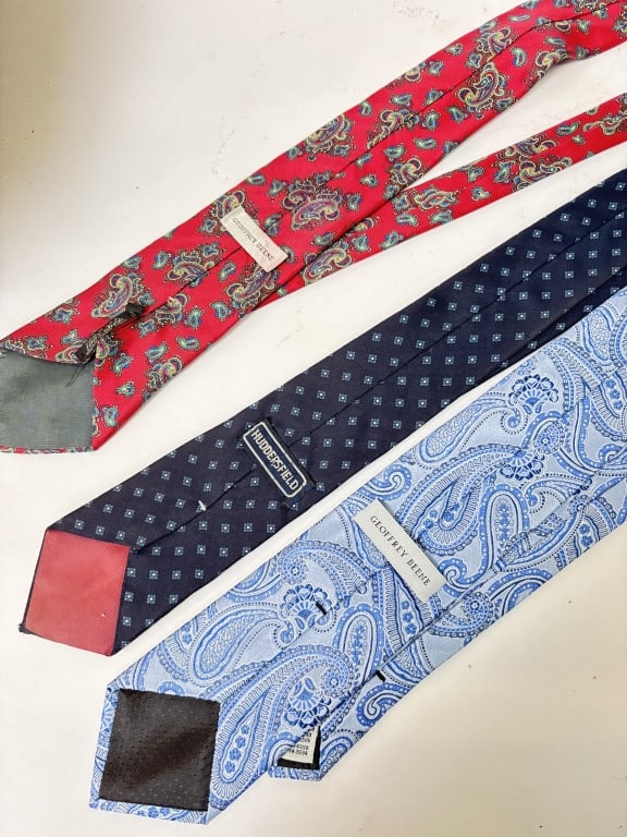 (3) Vintage Ties - 2