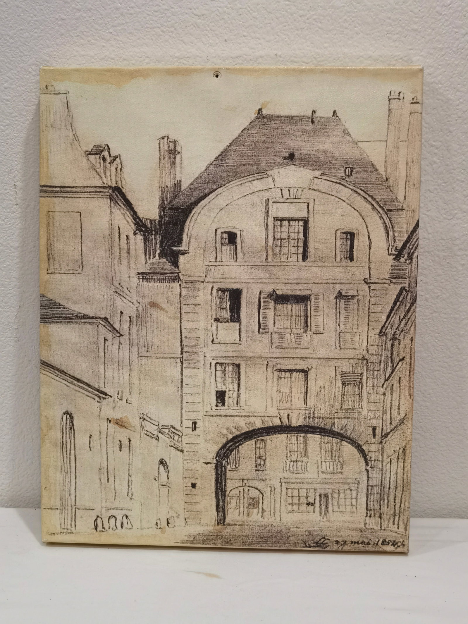 Architecture Print (1 of 1)