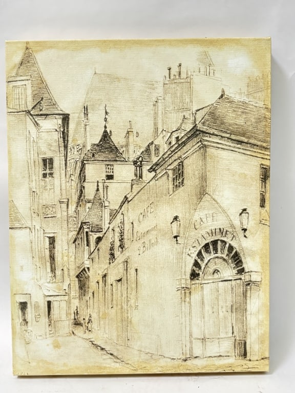 Architecture Print: Architecture Print, 18in by 14in