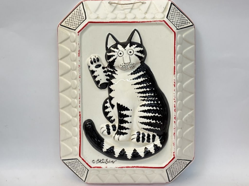 Vintage Taste Setter Sigma Porcelain Cat Mold (1 of 6)