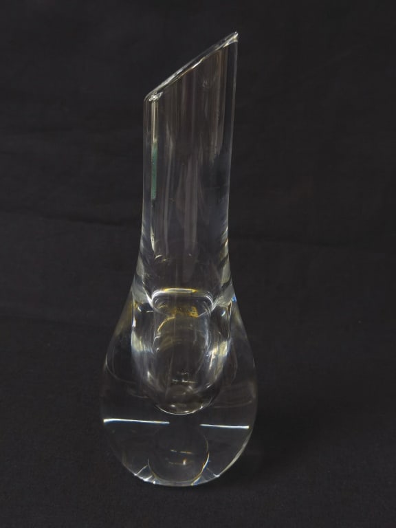 Vintage Baccarat France Crystal Vase (1 of 4)