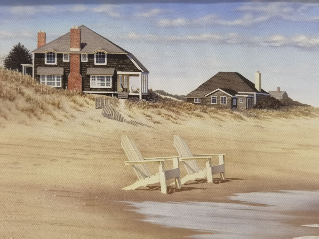 Seascape Print Wall Decor - 2