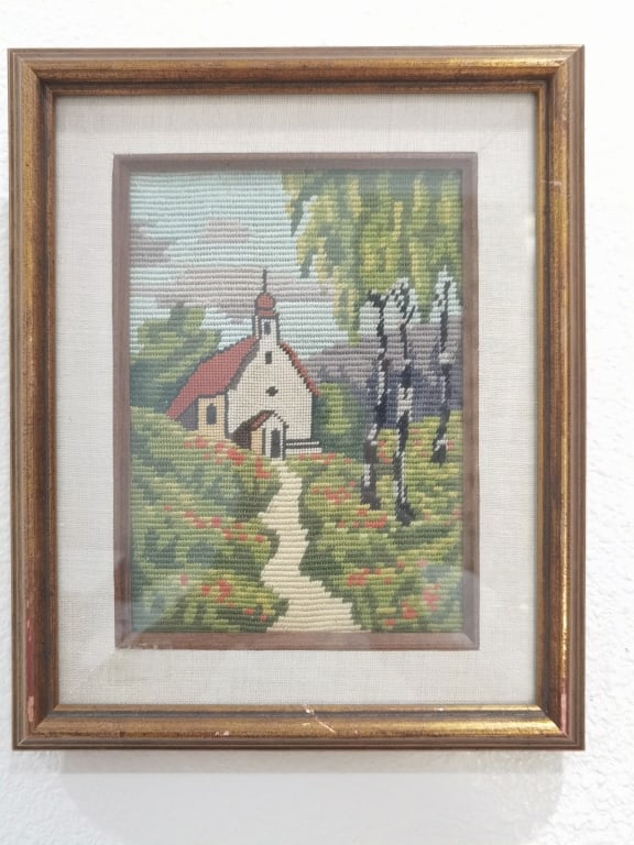 Cathedral Cross Stitch (1 of 3)