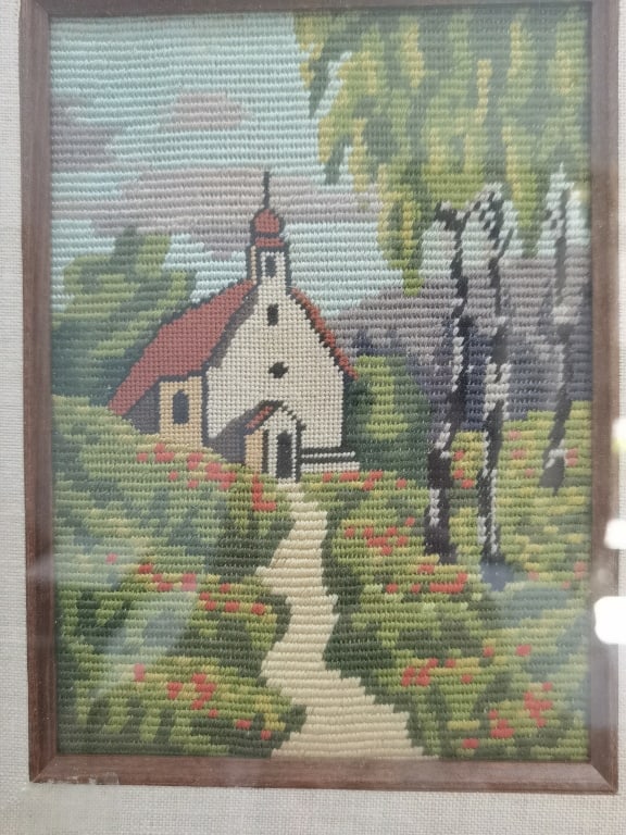 Cathedral Cross Stitch - 2