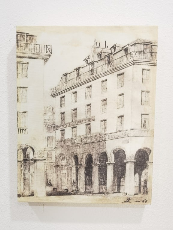 Architecture Print: Architecture Print, 18in by 14in