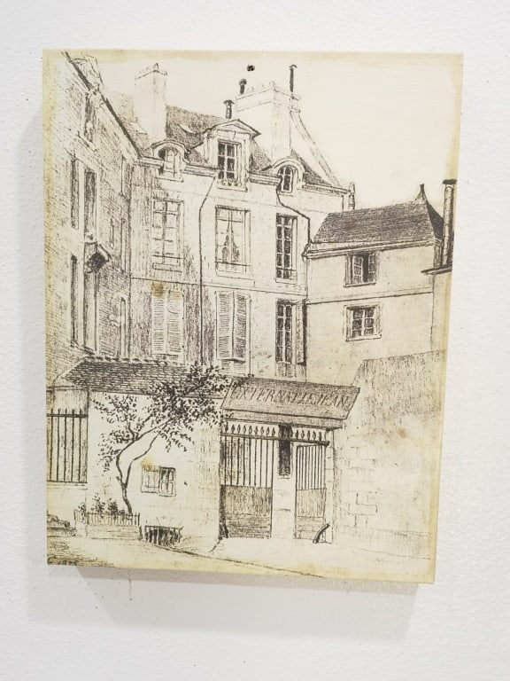 Architecture Print: Architecture Print, 18in by 14in