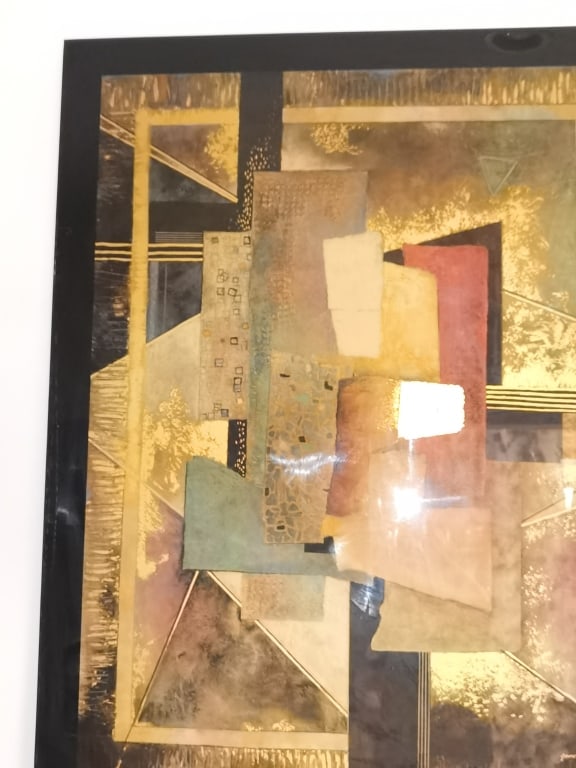 James Turco "Affirmation" Lacquer Print - 3