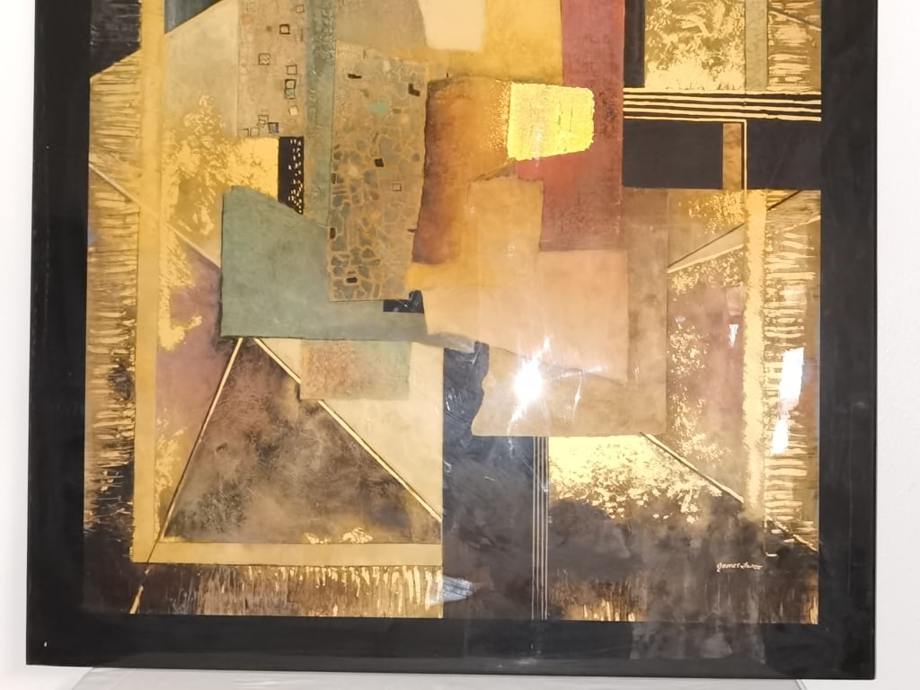 James Turco "Affirmation" Lacquer Print - 4