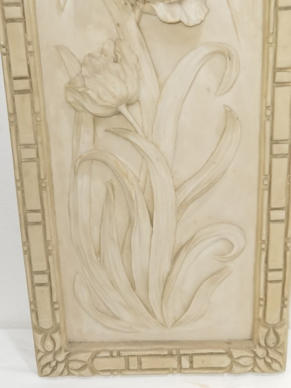 Faux Plaster Plastic Wall Art - 3